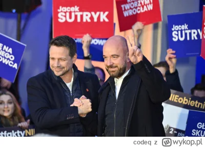 codeq - Wygral z poparciem Trzaskowskiego XD

Ciągnie swój do swego