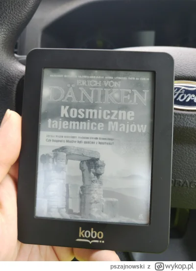 pszajnowski - @Cyfranek moje kobo mini ma już 10 lat. Małe czytniki najlepsze najwygo...