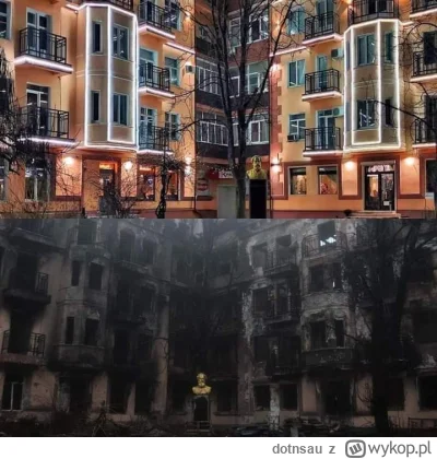 dotnsau - Mariupol przed i po "wyzwoleniu" przez Rosjan

#wojna #ukraina #rosja #poli...