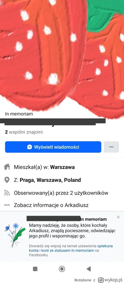 Notabene - Czasami wchodzę na profile ziomków żeby przypomnieć sobie jak wyglądali.