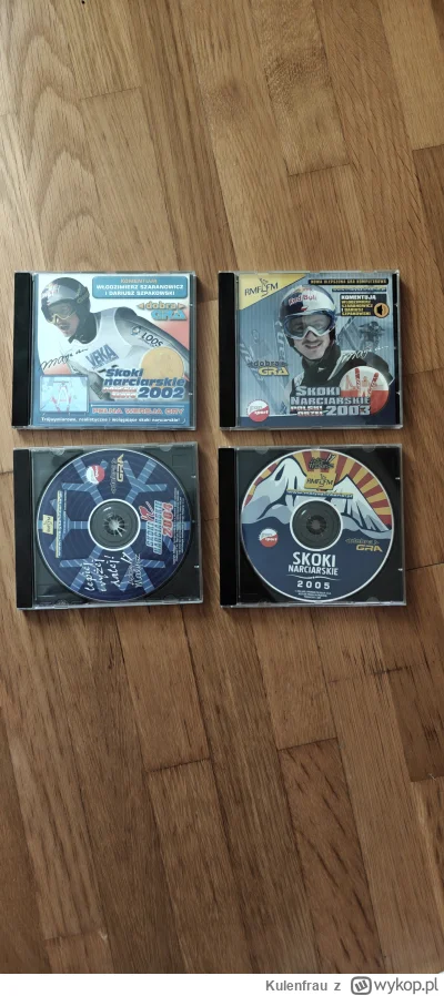 Kulenfrau - Kolejne piękne znalezisko z domu rodzinnego (｡◕‿‿◕｡) #nostalgia #gry #sko...