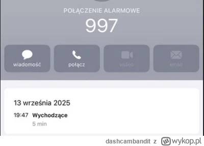 dashcambandit - Pokrzywdzeni twierdzą że wszystko zgłosili na 112