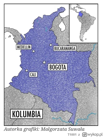 T1001 - @klefonafide: olej ten Meksyk Miras. Kolumbia, polecam reportaż.
https://dzia...