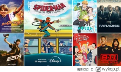 upflixpl - Disney+ Polska – co nowego w katalogu platformy? Paradise, Spider-Man: Prz...