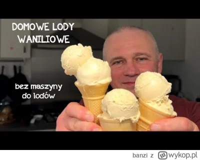 banzi - @juz_usma: a propos lodów - wyskoczył mi film jak można zrobić samemu dobre l...