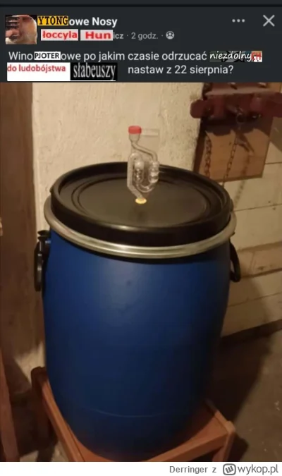 Derringer - #konkursnanajbardziejgownianymemznosaczem