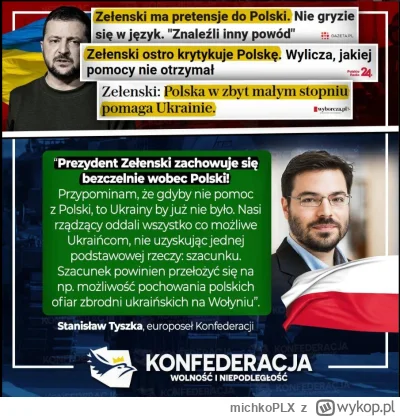 michkoPLX - Polityk Konfederacji w tej wypowiedzi może mieć trochę racji. 
#polityka ...