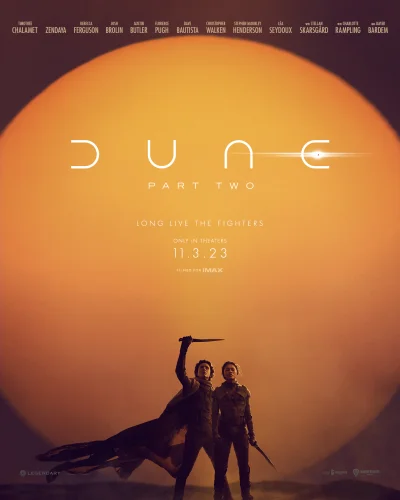 janushek - Dune: Part Two | Premiera 3 listopada
Pierwszy trailer już 3 maja.
#dune #...