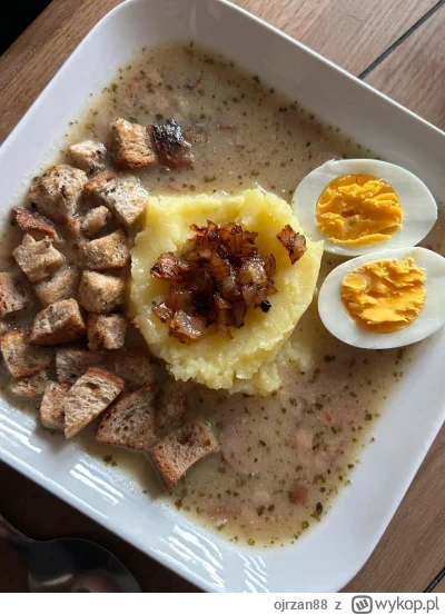 ojrzan88 - polski ramen #jedzenie #foodporn