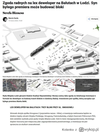 Kolanka - @Kolanka tutaj jedna z inwestycji