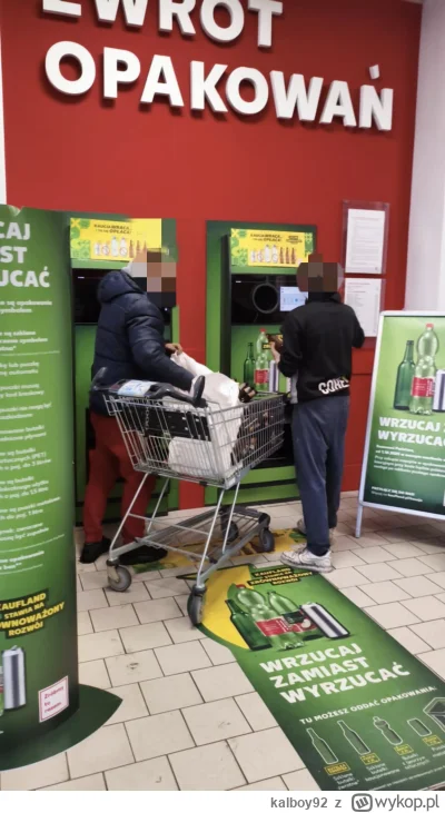 kalboy92 - Jak zwykle "dobra zmiana". System kaucyjny - idealny dla żuli. Chcesz odda...