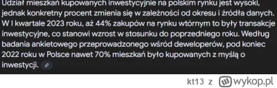 kt13 - >@Miglancu: ironia polega na tym, że prawdopodobnie oni stanowią parę procent ...