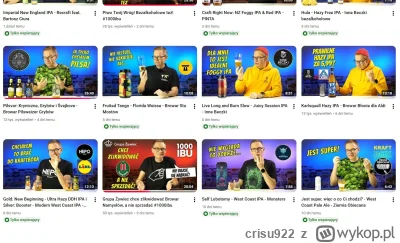 crisu922 - #kopyra Kopyr to już ostro odlatuje na swoim kanale, praktycznie co drugi ...