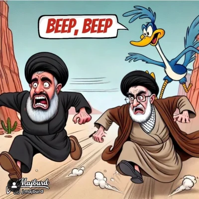 WiesniakzPowolania - o jak skisłem xd

#hezbollah #iran #izrael #czarnyhumor