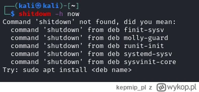 kepmip_pl - Taka tam ciekawa literówka w terminalu ;-) #linux #smieszneobrazki