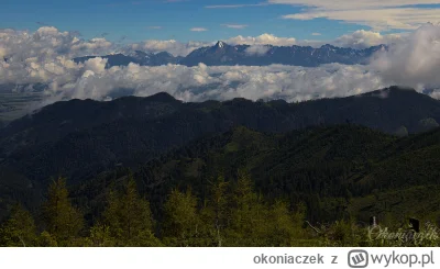 okoniaczek - Aaaa pochwale się fotką z czerwca, bo zapomniałam o niej. Panorama na Kr...