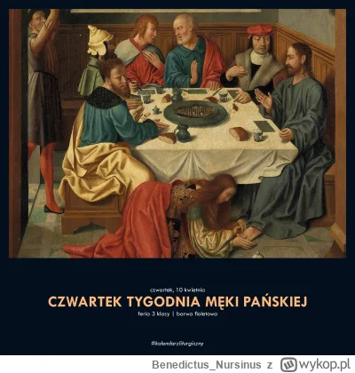 BenedictusNursinus - #kalendarzliturgiczny #wiara #kosciol #katolicyzm

czwartek, 10 ...