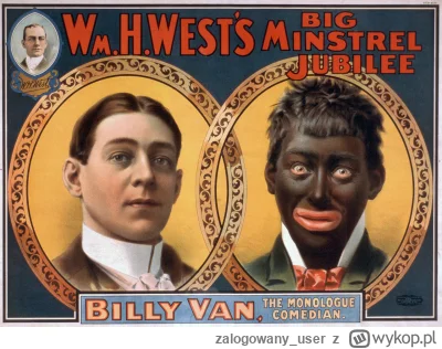 zalogowanyuser - @MortimerGothic: 
charakteryzacja blackface zla bo w USA rasisci jej...