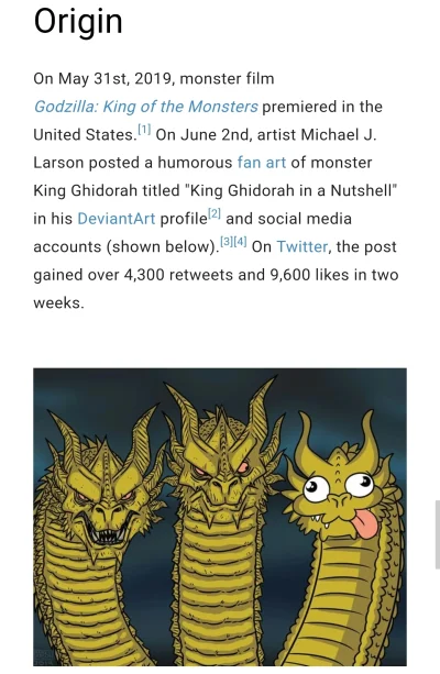 R187 - >z czego są te smoki?

@CJzSanAndreas: @EpikurZSamos Fanart postaci potwora Ki...