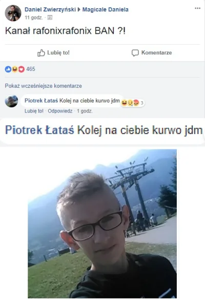 kre-dens - Ciekawe co tam u Piotrka Latasia. Pewnie ma juz z 13 lat teraz, a koszulka...