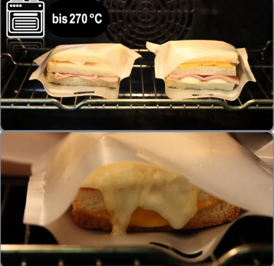 DOgi - @Inveth: no nie, bo papier do pieczenia ma zawsze limit stosowania do ok 200-2...