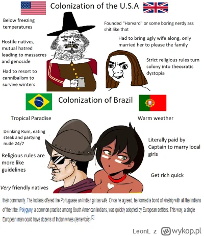 LeonL - >nie Hiszpanow. Hiszpanie wlasnie starali sie nawracac na katolicyzm. To ci c...