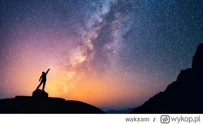 wakxam - Nigdy nie mogłem pojąć tego dlaczego osobliwość, która stworzyła kosmos nie ...