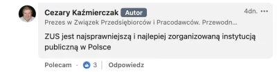 kazimierz-wardecki - Takich przedsiębiorcy w Polsce mają przedstawicieli. Jakby ktoś ...