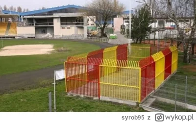 syrob95 - @Markowowski: Niech sektor gości Znicza Pruszków ma Ciebie w opiece