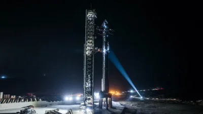 LM317K - Starship's Eighth Flight Test (podejście numer 2) 
start o godzinie 00:30

O...