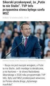 Roger_Casement - @ACM04: Ale jak to, przecież wyborcy PO chwalą Sikorskiego za jego s...