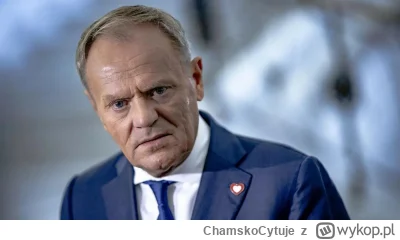 ChamskoCytuje - Donald Tusk to obecnie największy wróg koalicji rządzącej. On komplet...