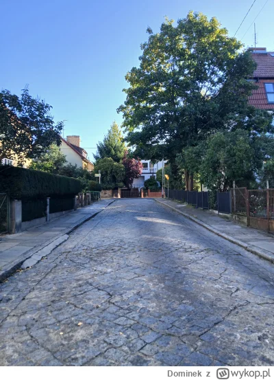 Dominek - Uliczki na Pogodnie mają klimacik  :)

#szczecin