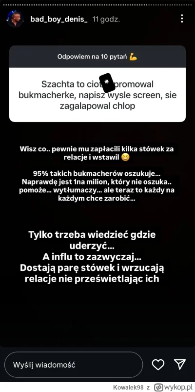 Kowalek98 - #famemma Przeciez ten łeb sam rok temu reklamował wszystko co mu podsunęl...