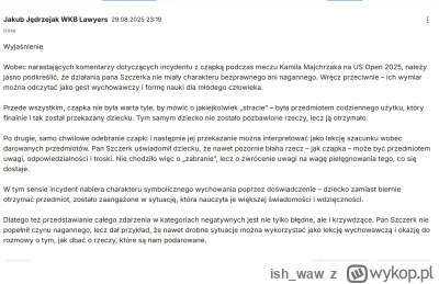 ish_waw - Piotr Szczerek z firmy Brukbet tylko wychowywał chłopca, wcale nie ukradł m...