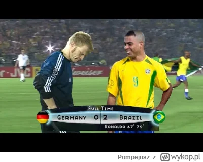 Pompejusz - Neuer zrobił to samo co Oliver Kahn w finale 2002r. Bronił fenomenalnie a...