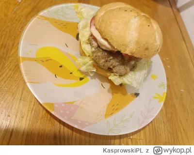 KasprowskiPL - #przegryw  chłopski burgerek ????