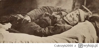 Cukrzyk2000 - Dzisiaj dowiedziałem się, że istnieje zdjęcie Adama Mickiewicza na łożu...