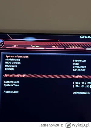 adreno420 - Wie ktoś jak na tej płycie odblokować OC, bo nie mogę zmienić ręcznie czę...