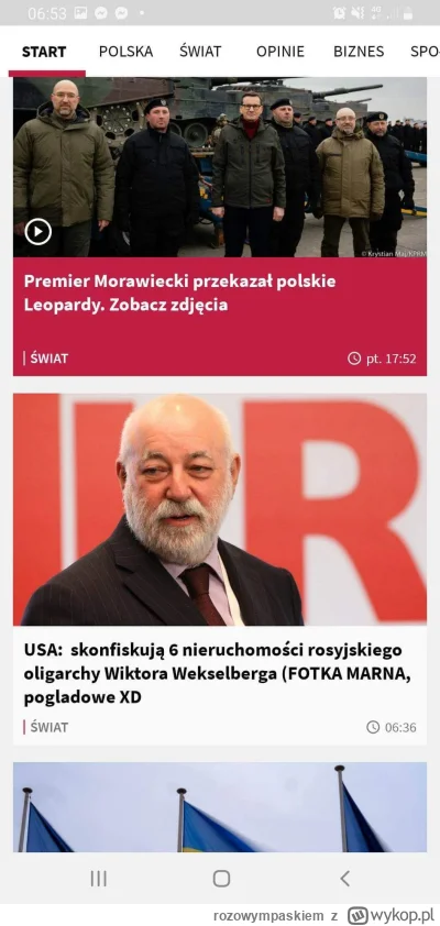 rozowympaskiem - TVP info - poważne źródło informacji (⌐ ͡■ ͜ʖ ͡■)

#tvpiscodzienny  ...