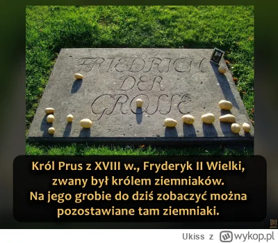 Ukiss - Fryderyk II, zwany Fryderykiem Wielkim albo po prostu Starym Frycem, rządził ...