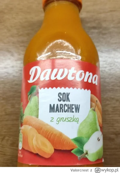 Valorcrest - Pamiętacie gęste soki marchewkowe Kubuś z lat '90?

Zauważyłem, że w skl...