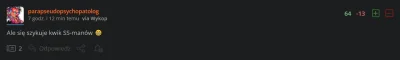 Hwanin - @parapseudopsychopatolog: Uuu antynazizm, moderacja to jedno wielkie XD