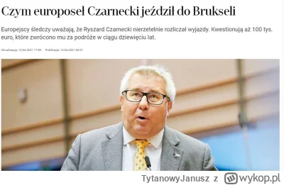 TytanowyJanusz - To nie są tanie rzeczy takie wycieczki do Brukseli ;)