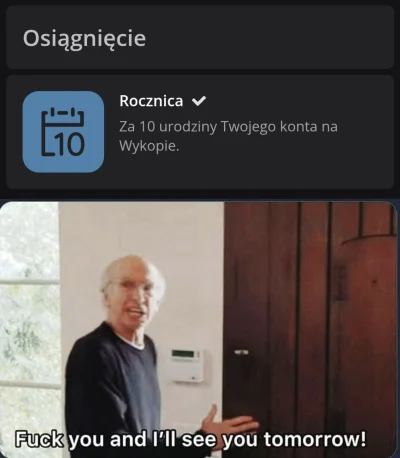 openordie - #wykop #rocznica