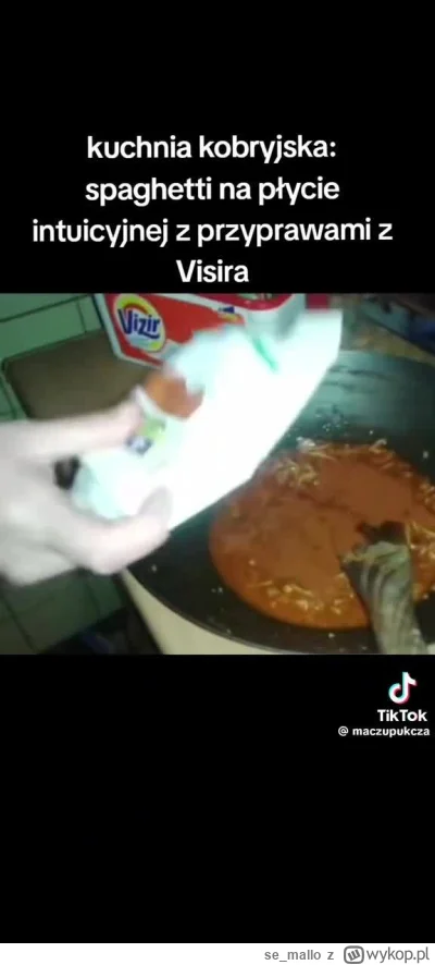 se_mallo - i melin juz nigdy nie skosztuje pożywnego obiadku u Kobry #bonzo #patostre...