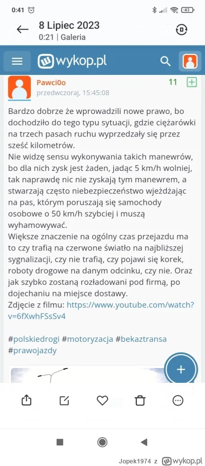 Jopek1974 - Jak tam  @Pawci0o: #bekaztransa konfrontacja pisemna była zbyt trudna i z...