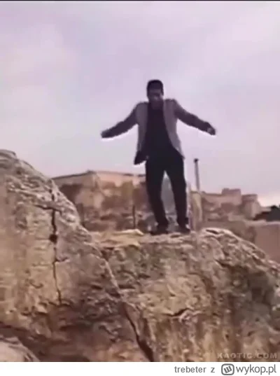 trebeter - #trzecieoko
mirror: https://streamable.com/1u0mn0
brak info, ale dobrze to...