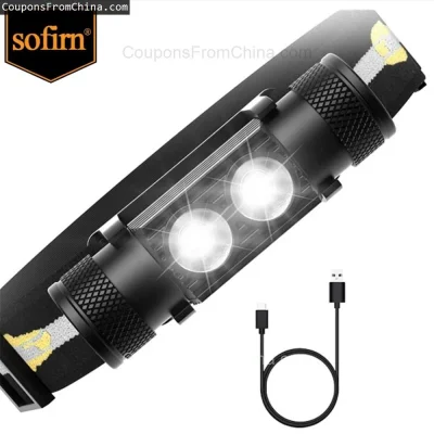 n____S - ❗ Sofirn H25S Headlamp with Battery SST40
〽️ Cena: 11.42 USD
➡️ Sklep: Aliex...