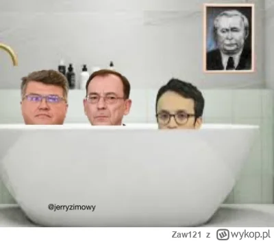 Zaw121 - Tymczasem łazienka w pałacu prezydenckim:
#sejm #andrzejduda #afera #kamińsk...